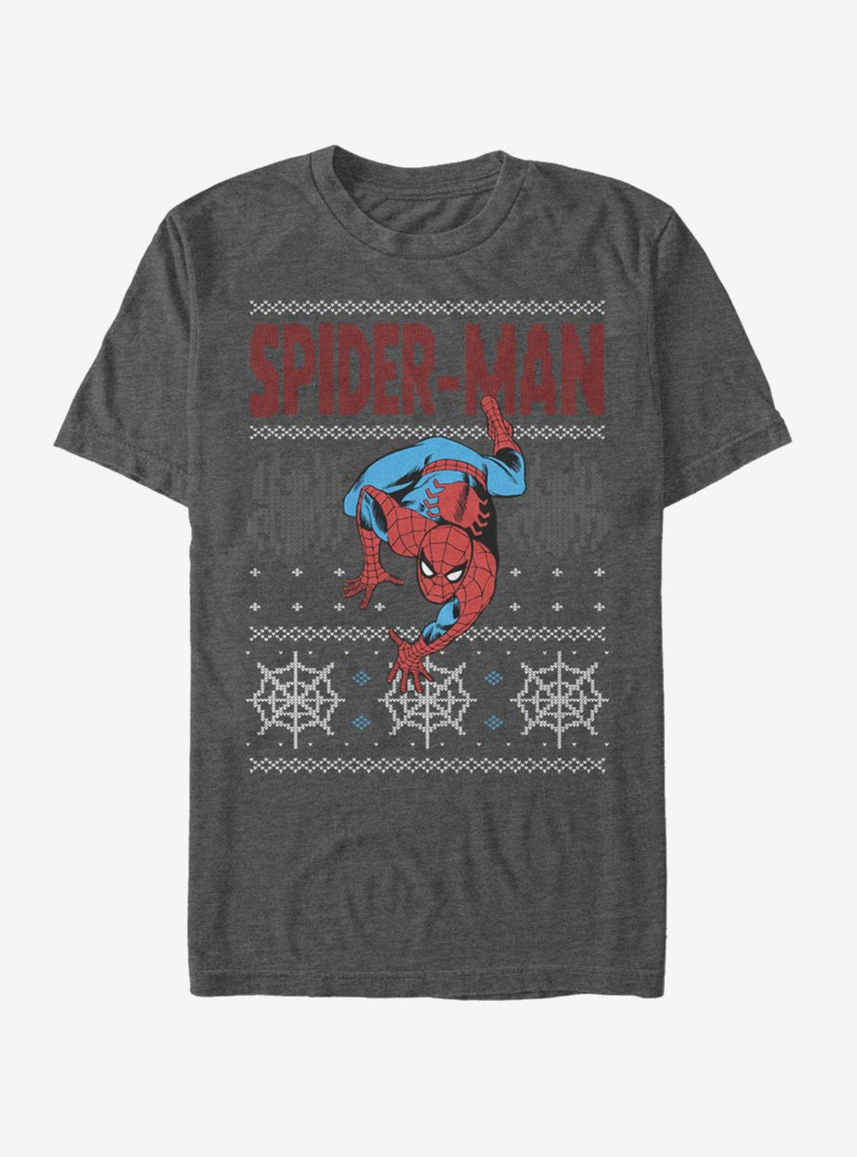 web hero Ugly Spidey Christmas Sweater T-Shirt
