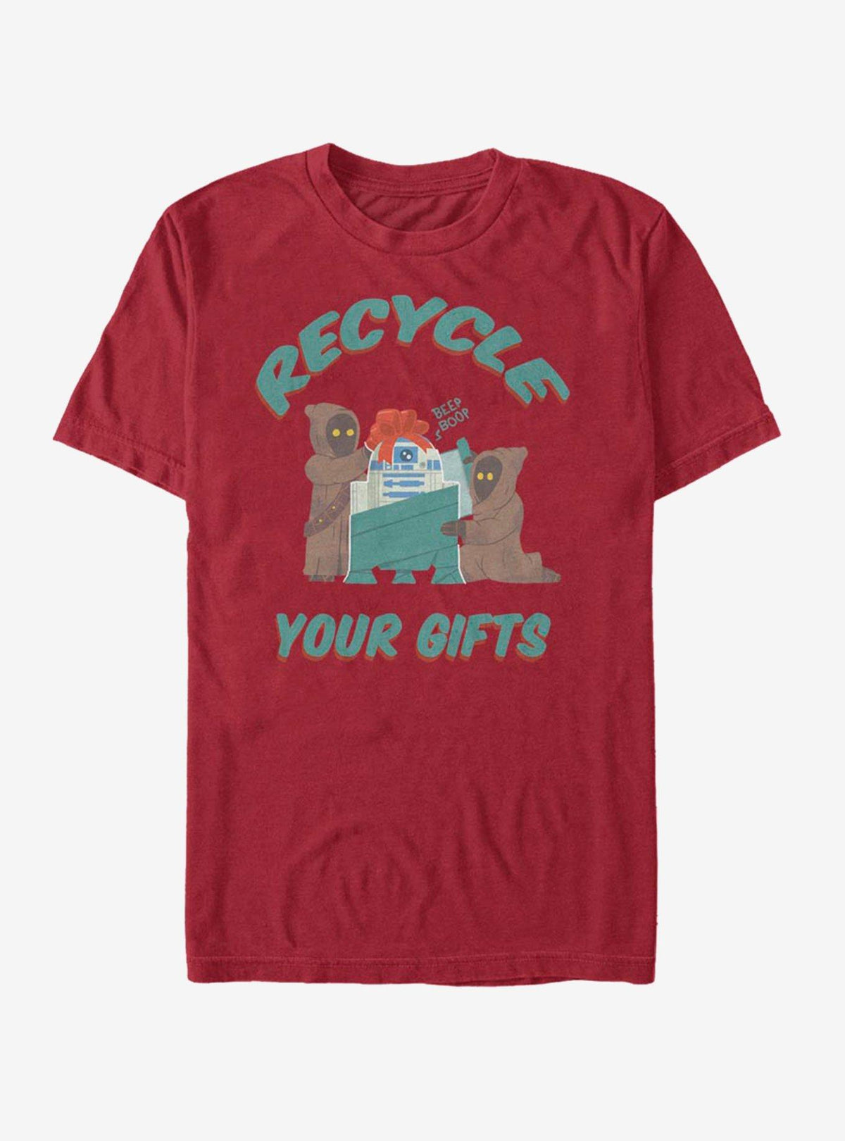 space adventure Jawa Recycle Gifts Christmas T-Shirt