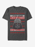 space adventure Vader Lack of Cheer Ugly Christmas T-Shirt 3