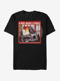 space adventure Darth Vader Christmas Album T-Shirt