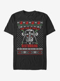 space adventure Vader Lack of Cheer Ugly Christmas T-Shirt 2