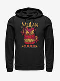 Mulan Mushu Stone Dragon Head Hoodie