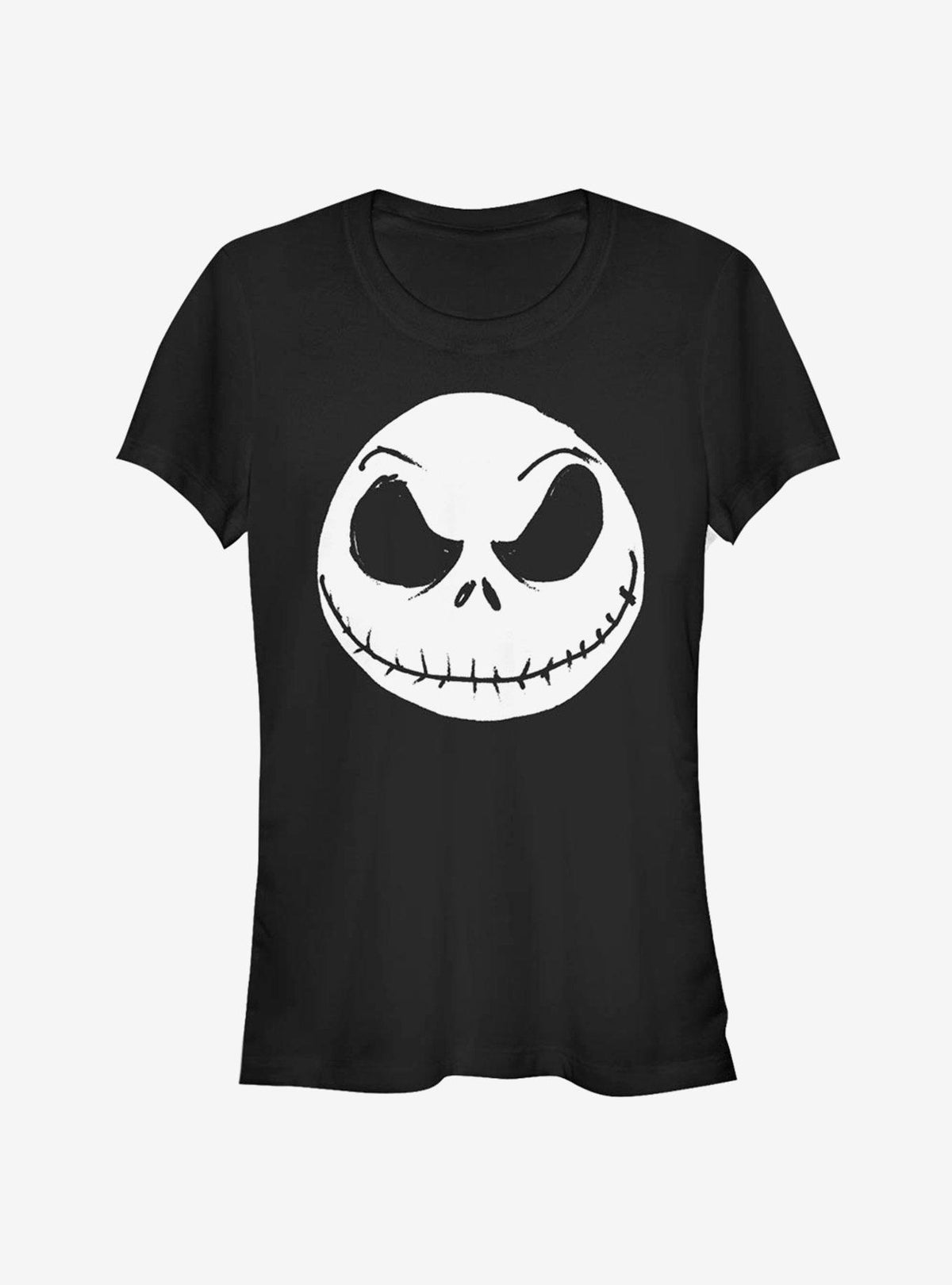 spooky holiday Big Face Jack Girls T-Shirt