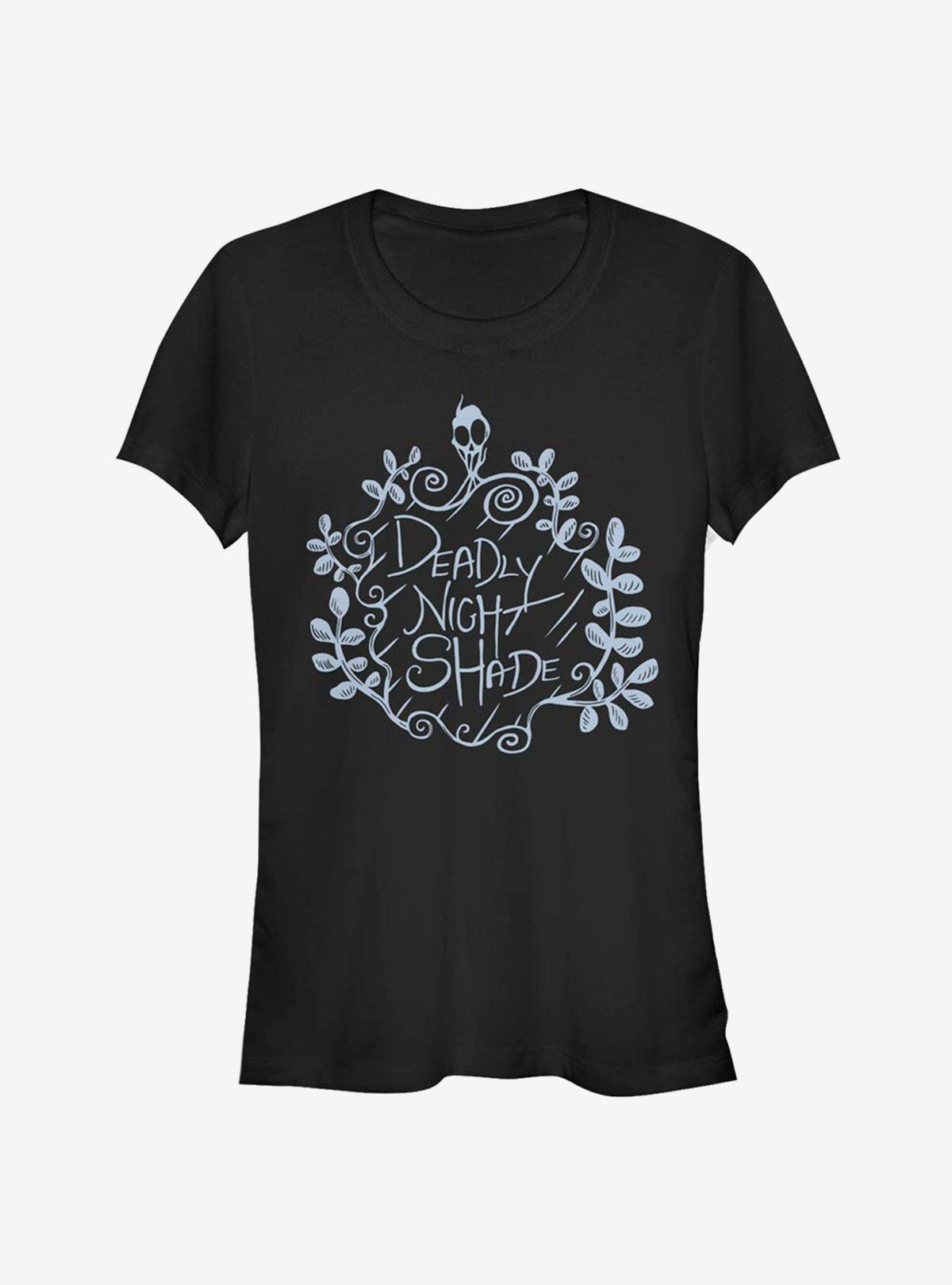spooky holiday Deadly Night Shade Classic Girls T-Shirt