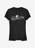spooky holiday Greetings From Halloweentown Girls T-Shirt