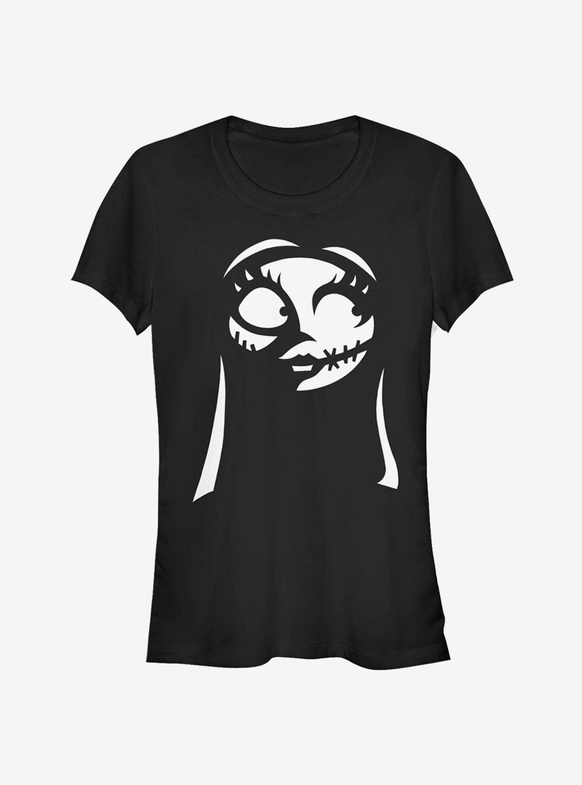 spooky holiday Sally Shadow Outline Classic Girls T-Shirt