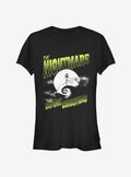 spooky holiday Spooky Nightmare Jack Girls T-Shirt