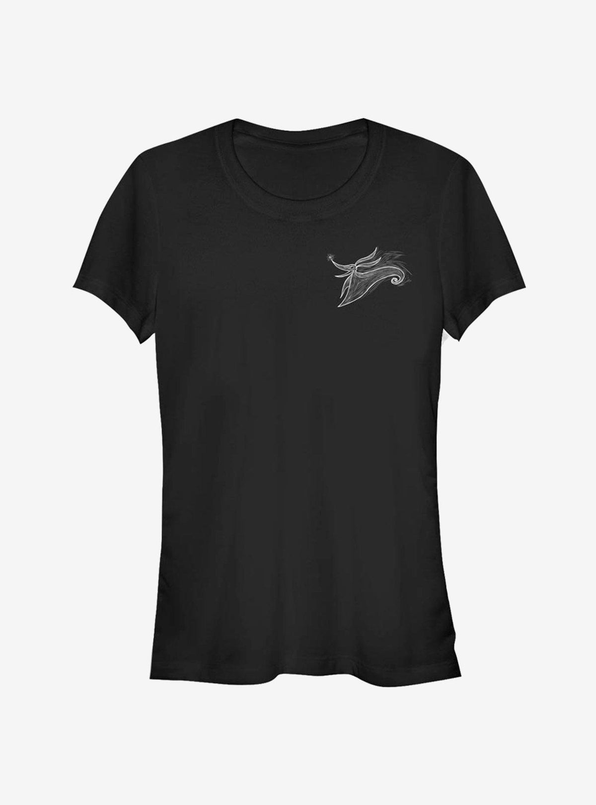 spooky holiday Zero Pocket Scribble Classic Girls T-Shirt