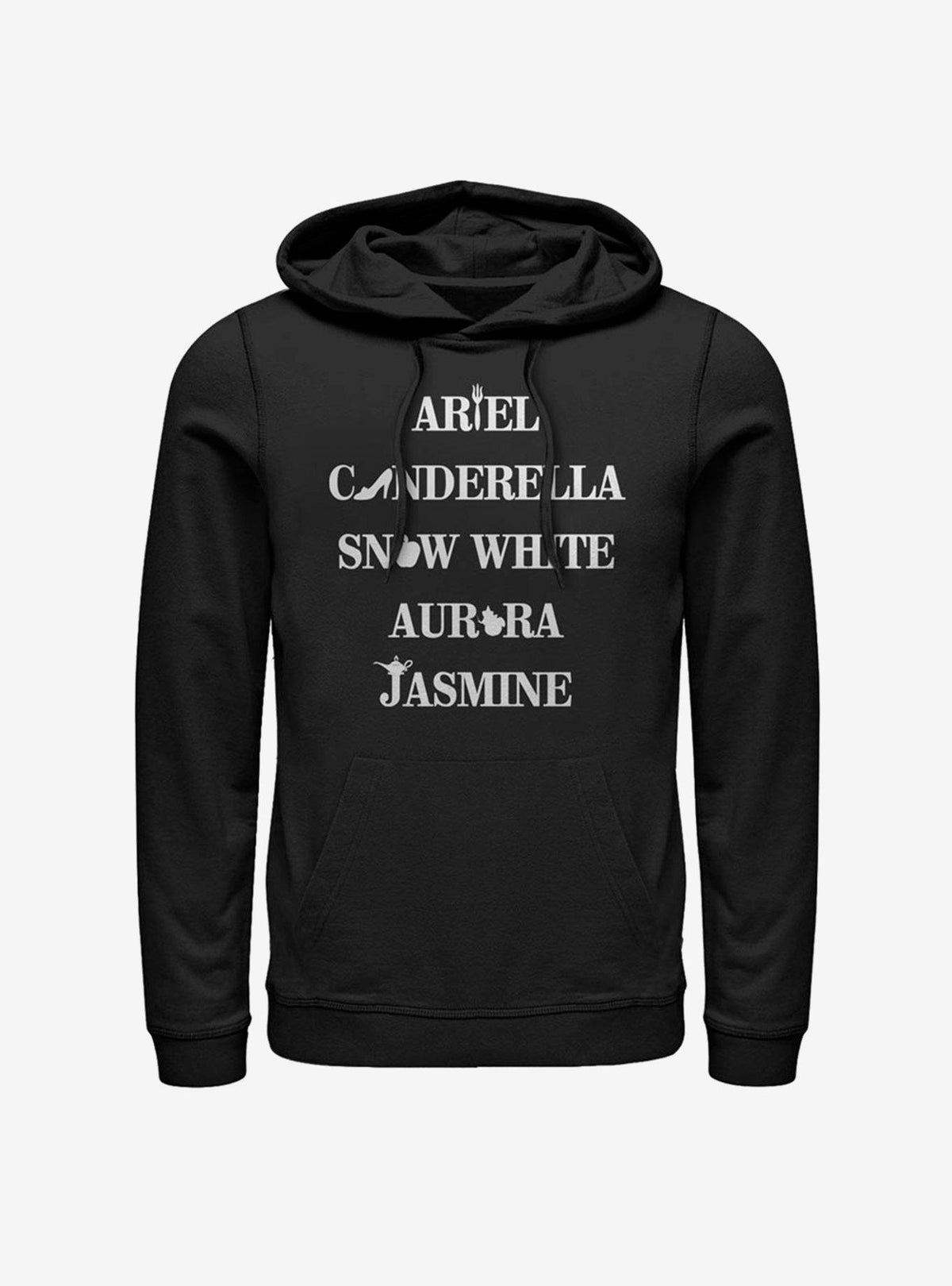 Princess Classic Princess Icons Hoodie