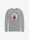 Nintendo Straight Up Boo Long-Sleeve T-Shirt 2