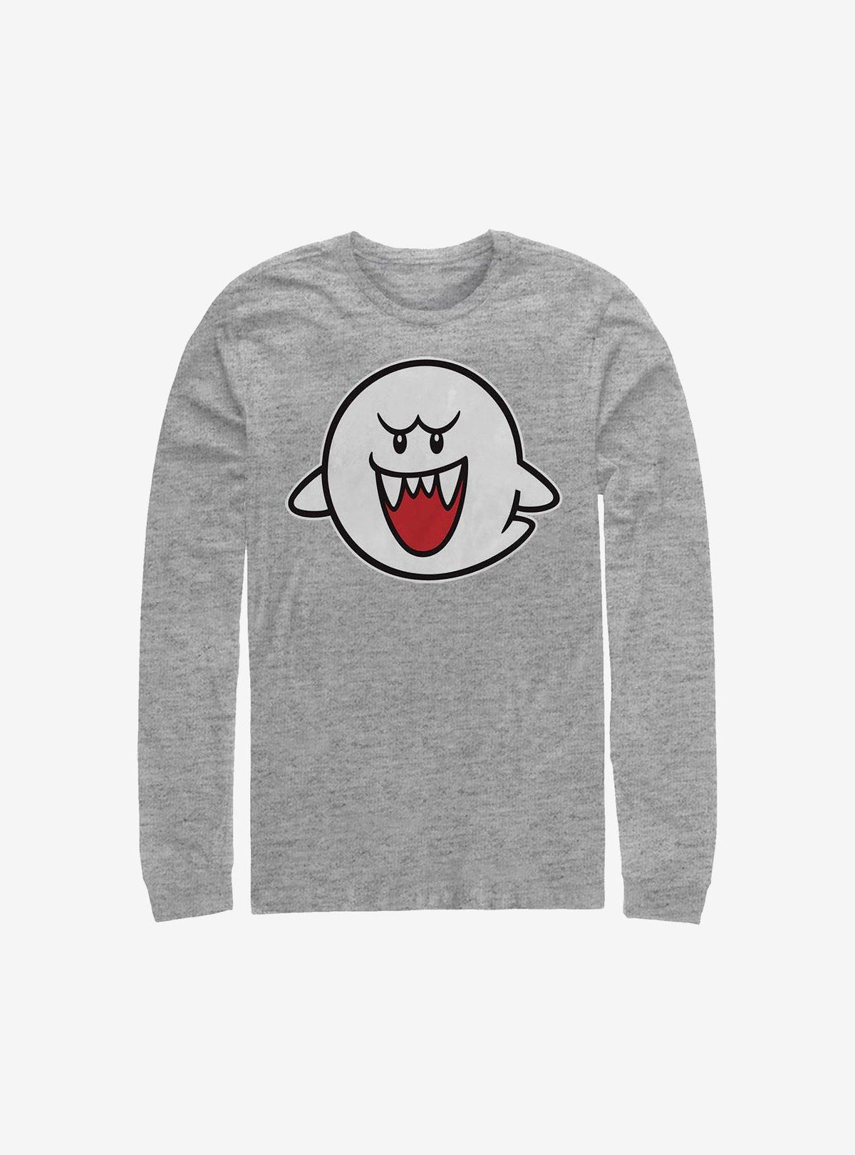 Nintendo Straight Up Boo Long-Sleeve T-Shirt 2