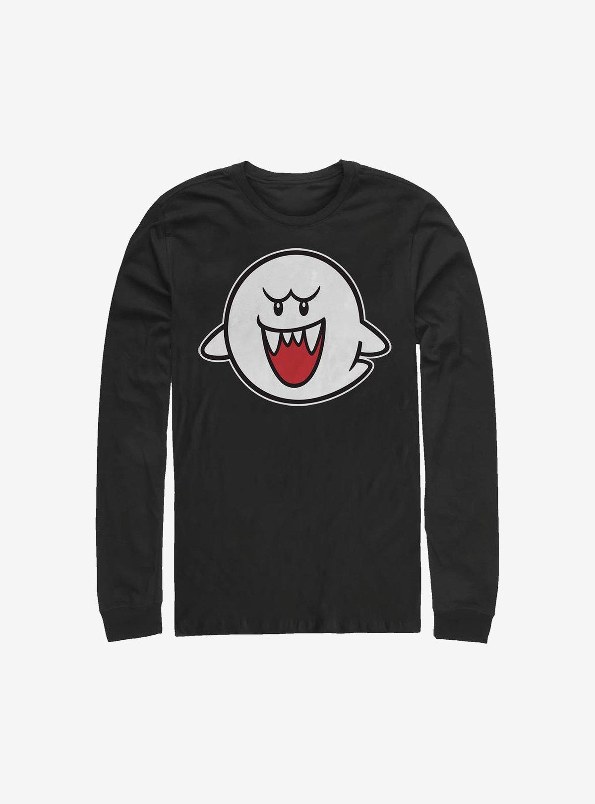 Nintendo Straight Up Boo Long-Sleeve T-Shirt