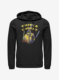 space adventure The Clone Wars Triple Threat Hoodie