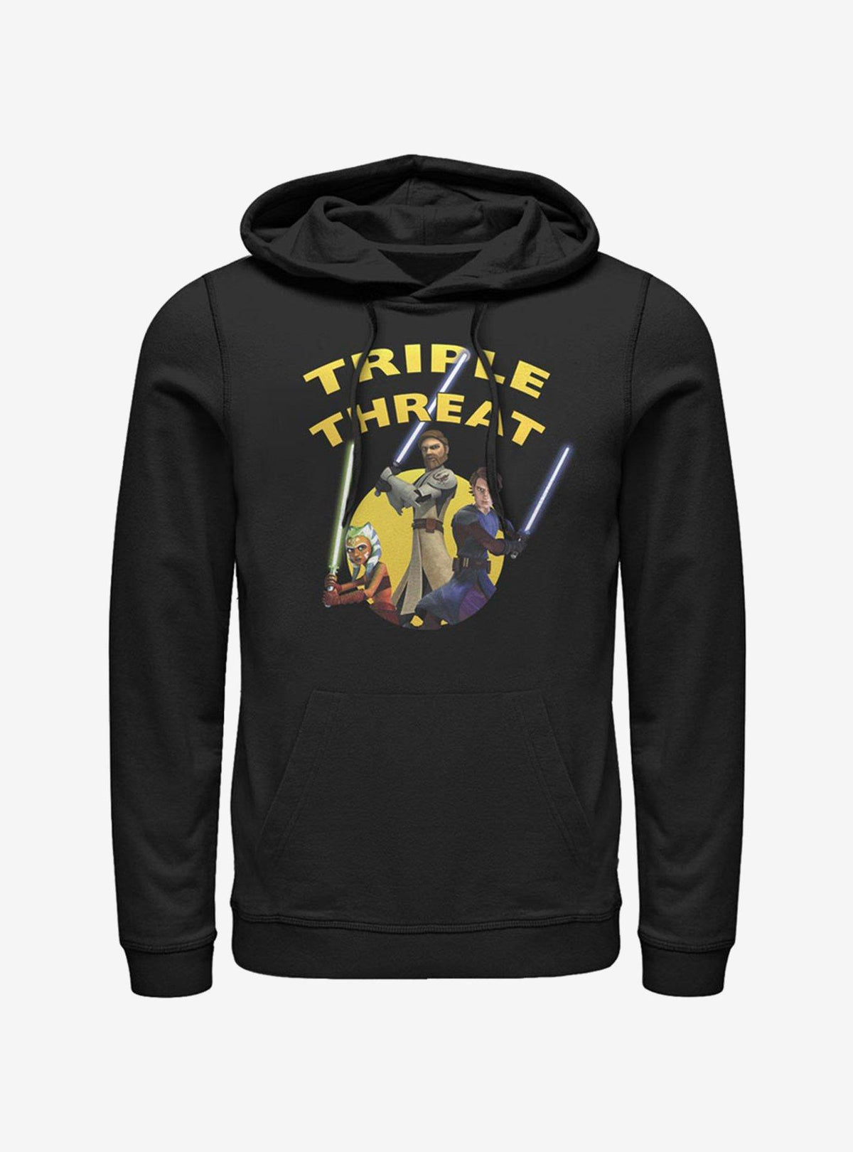 space adventure The Clone Wars Triple Threat Hoodie
