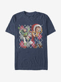 Toy Story Argyle Christmas T-Shirt