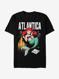 Little Mermaid Anime Ariel T-Shirt
