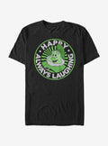 Snow White About Happy Round T-Shirt