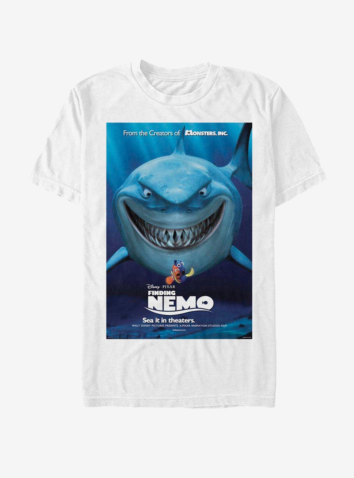 Finding Nemo Poster T-Shirt