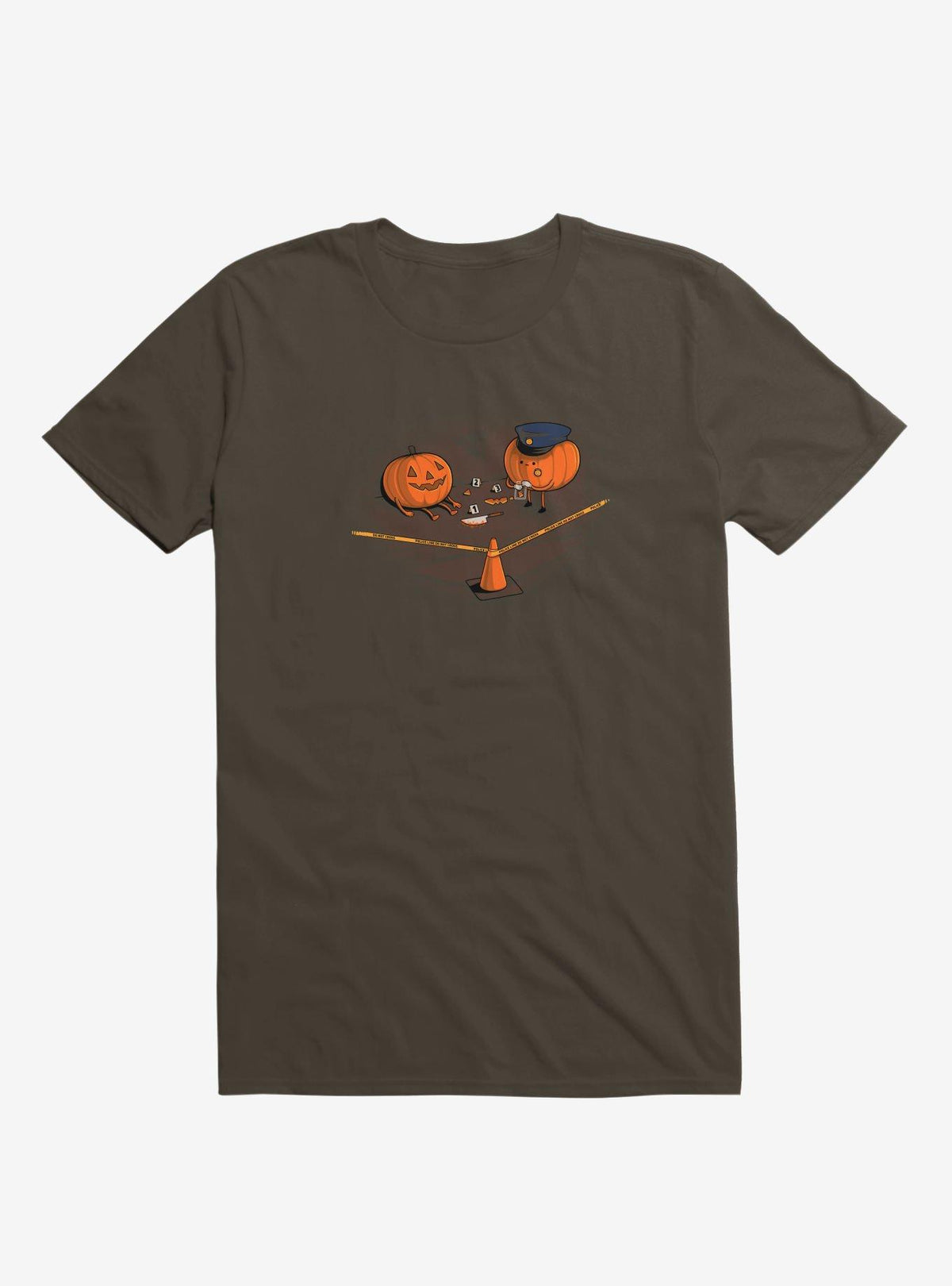 Crime Scene T Shirt T Shirt Premium Print Best Seller Look