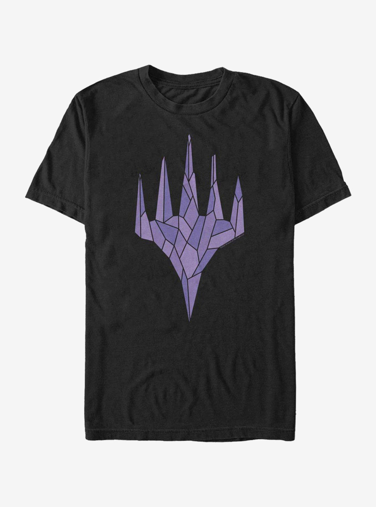 Magic The Gathering Black Crystal T-Shirt