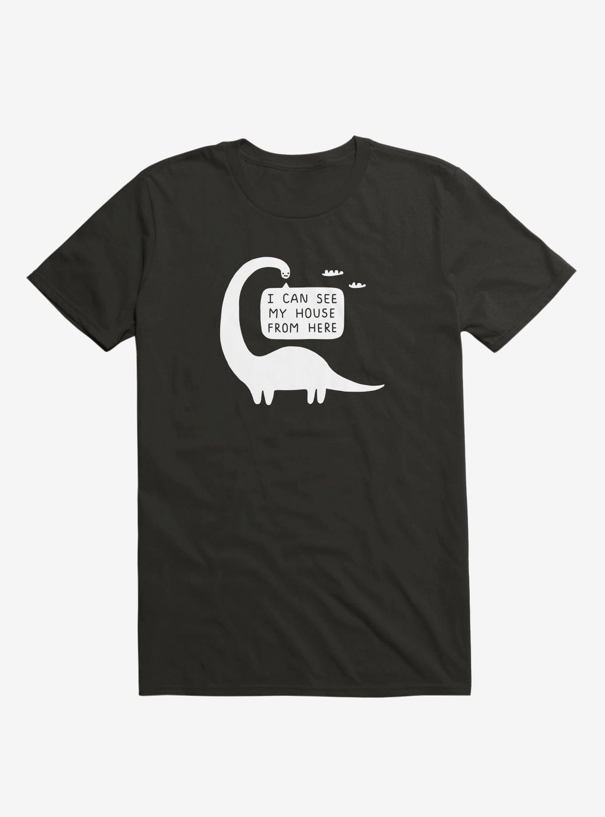 I Can See My House From Here T Shirt T Shirt Viral TikTok Funny Quote