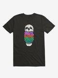 Skull Anatomy of Hippie T Shirt T Shirt Comfort Fit Humor Gift