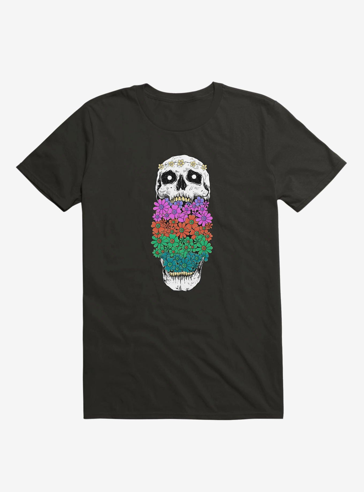 Skull Anatomy of Hippie T Shirt T Shirt Comfort Fit Humor Gift