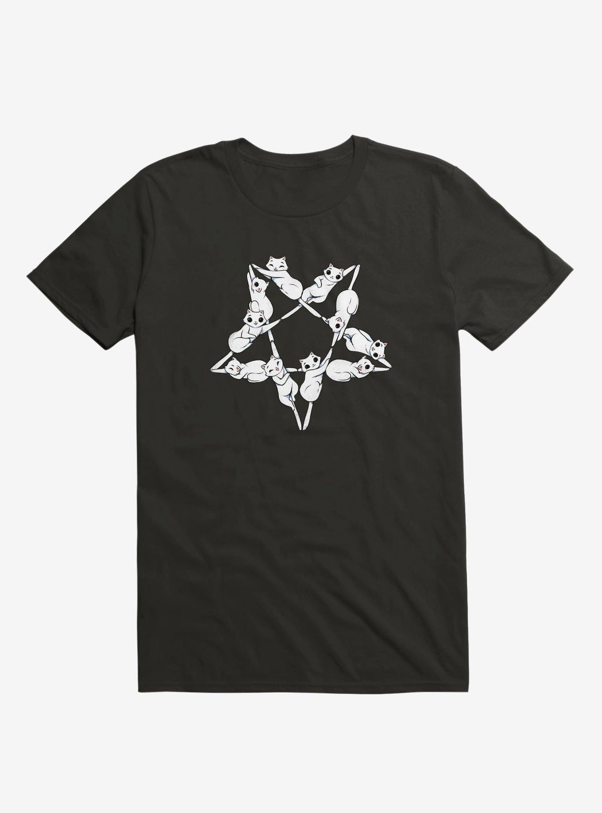 Where the cats go at night T Shirt T Shirt Comfort Fit Daily Wear