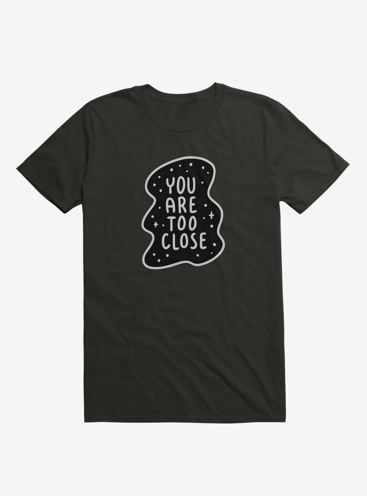 Personal Space T Shirt T Shirt Streetwear Style Funny Quote