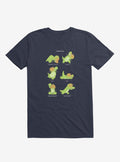 T Rex Tries Yoga T Shirt T Shirt Trending US Funny Quote