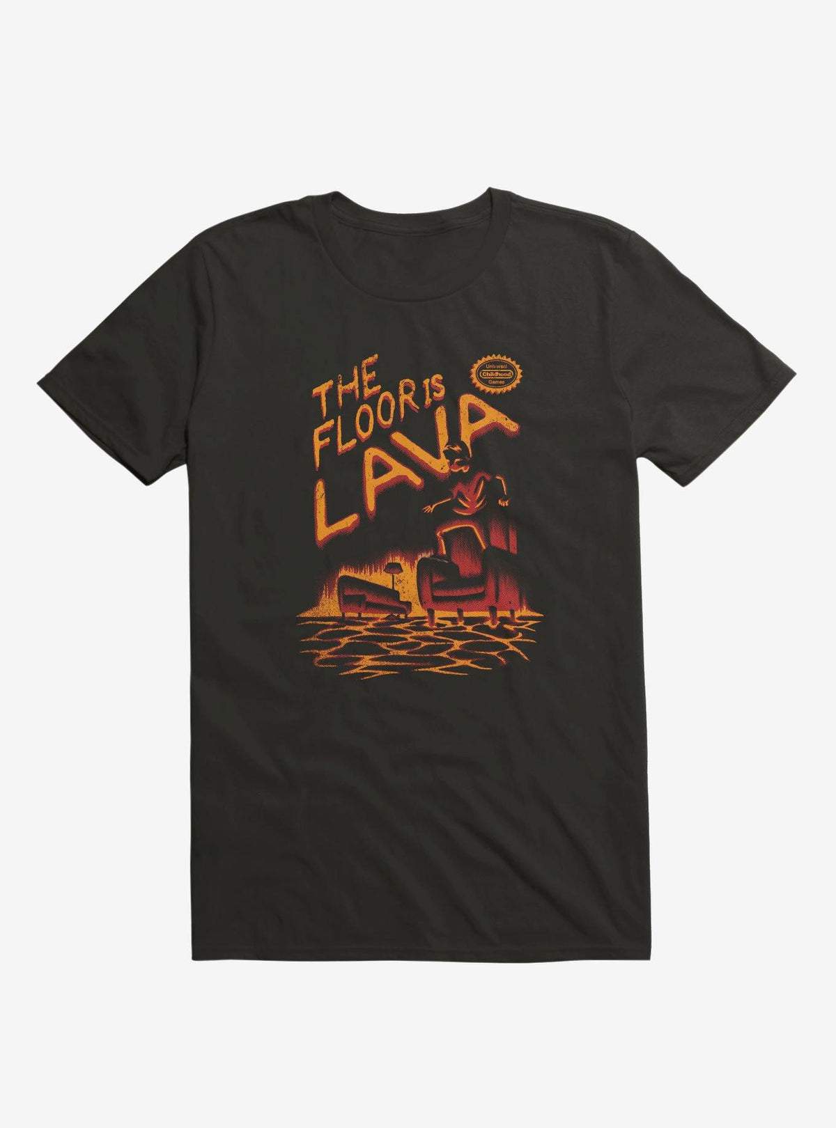 The Floor is Lava T Shirt T Shirt Trending US Daily Wear