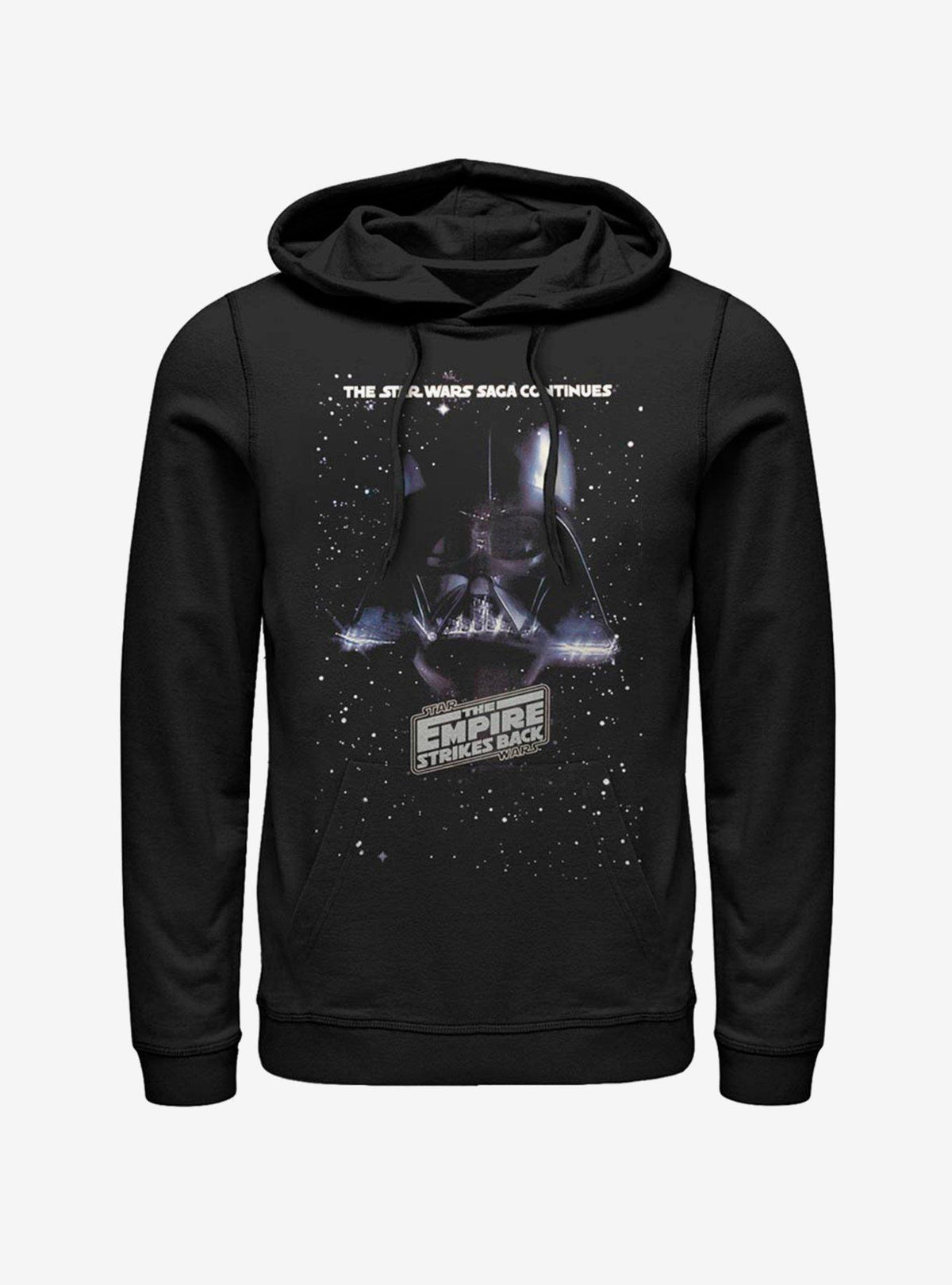 space adventure Saga Continues Darth Vader Poster Hoodie