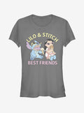 island alien duo Best Friends Girls T-Shirt
