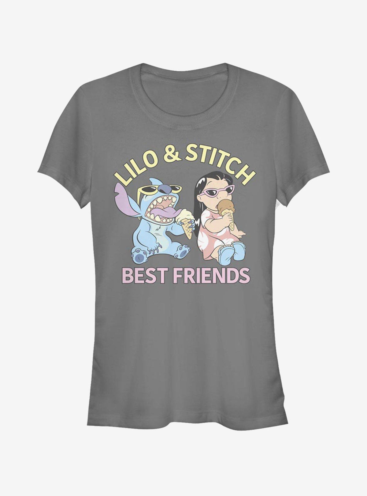 island alien duo Best Friends Girls T-Shirt