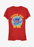 island alien duo cute blue alien Day Girls T-Shirt