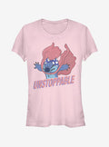 island alien duo Unstoppable cute blue alien Girls T-Shirt