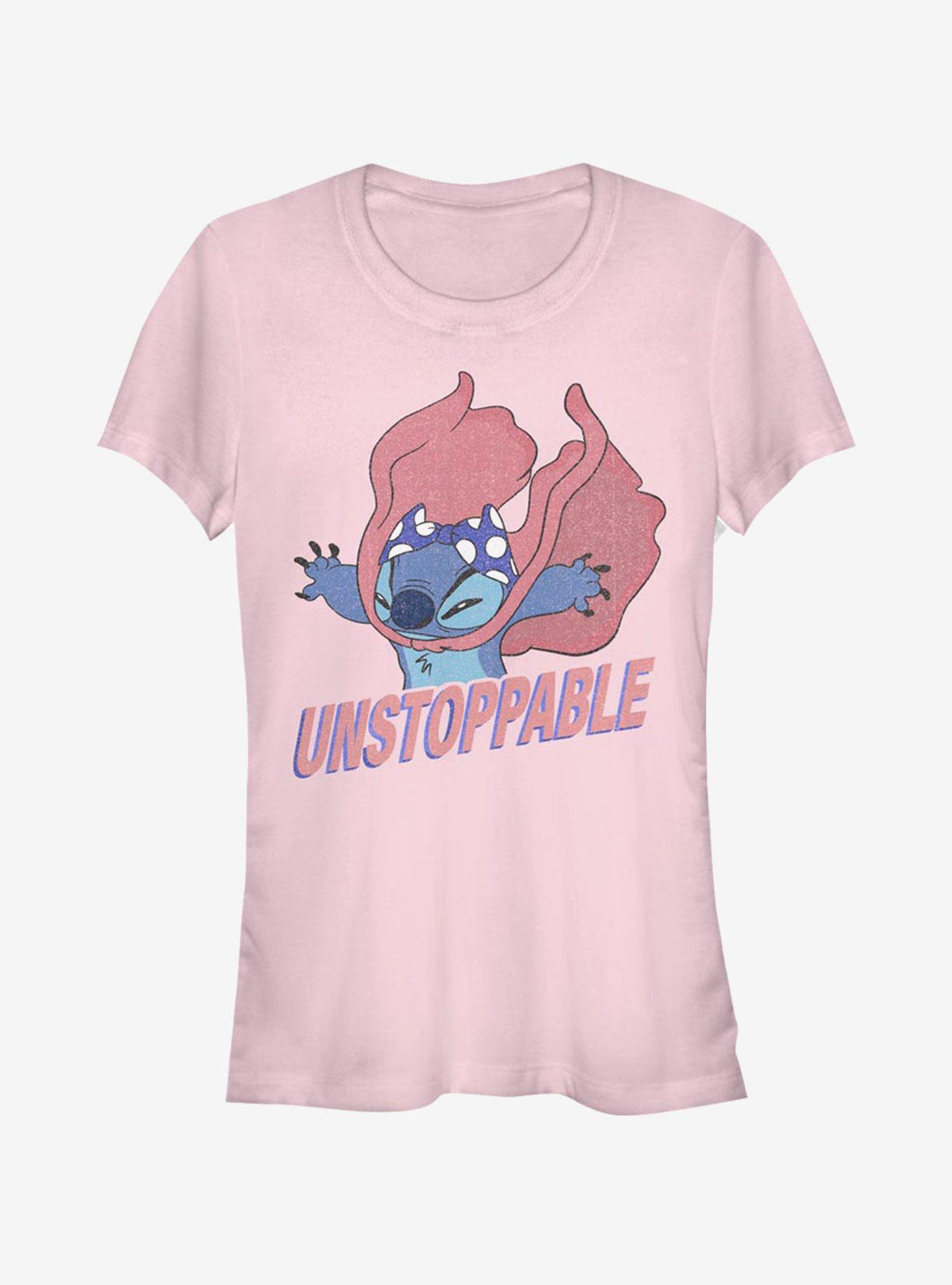 island alien duo Unstoppable cute blue alien Girls T-Shirt