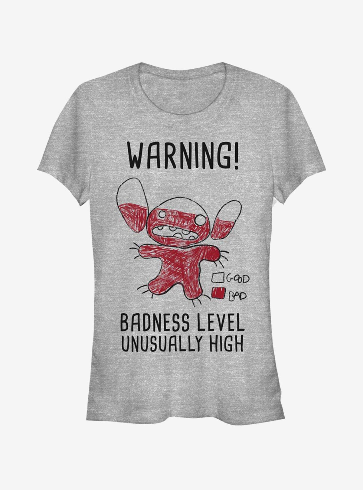 island alien duo Warning Drawing Sitch Girls T-Shirt