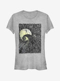 spooky holiday Spiral Hill Girls T-Shirt