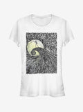 spooky holiday Spiral HIll Painting Classic Girls T-Shirt
