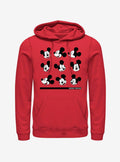 Mickey Mouse Mickey Expressions Hoodie