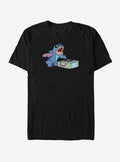 island alien duo Dj cute blue alien T-Shirt 2
