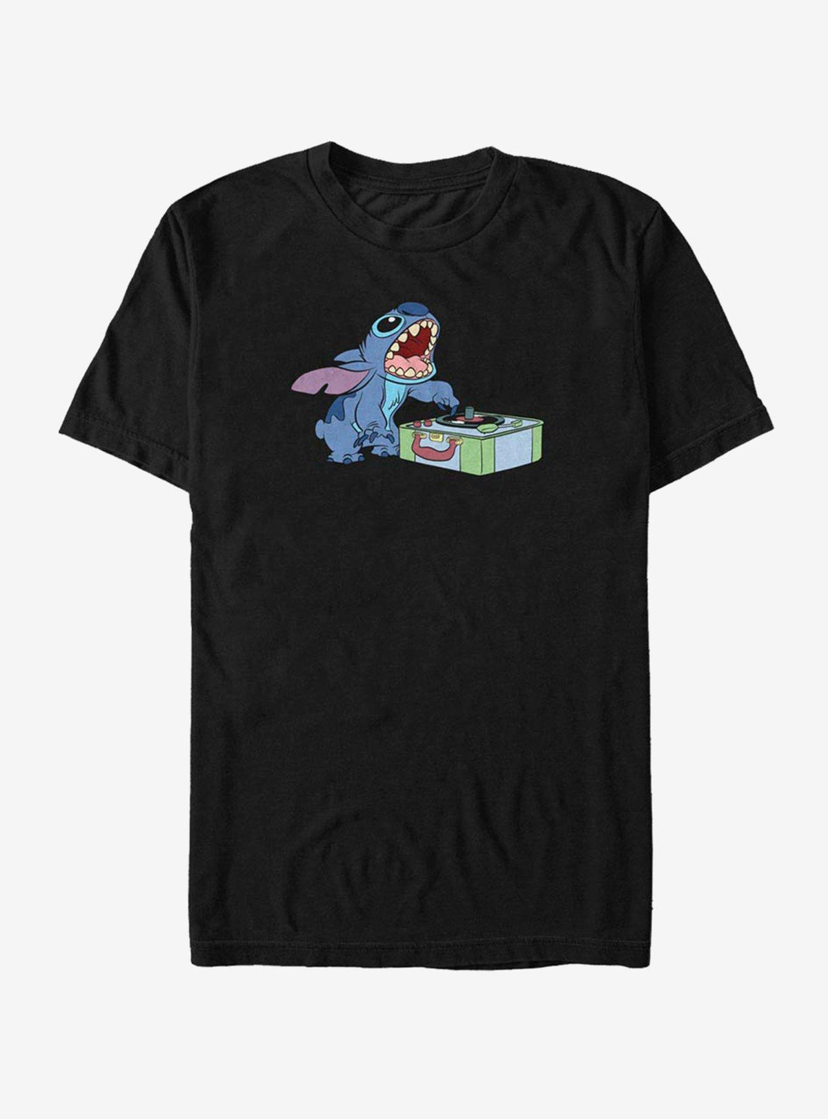 island alien duo Dj cute blue alien T-Shirt 2