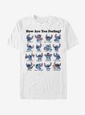island alien duo cute blue alien Moods T-Shirt