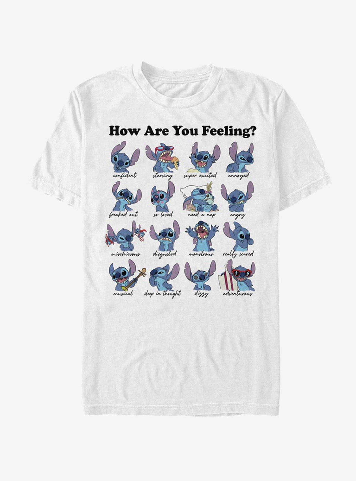island alien duo cute blue alien Moods T-Shirt