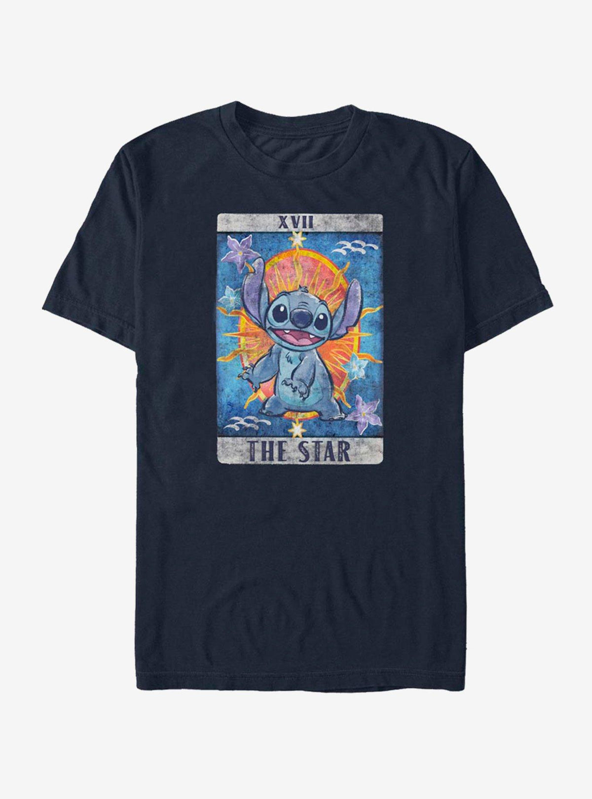 island alien duo cute blue alien Tarot T-Shirt