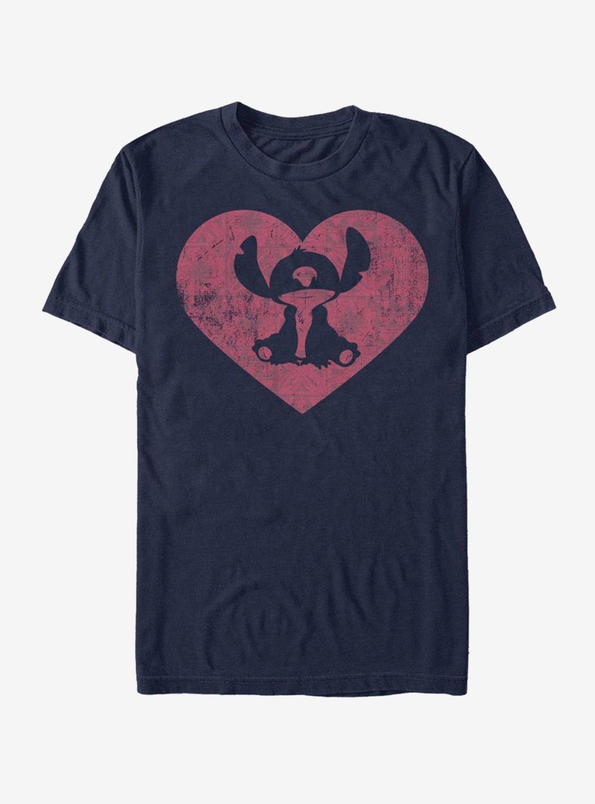 island alien duo cute blue alien Heart T-Shirt