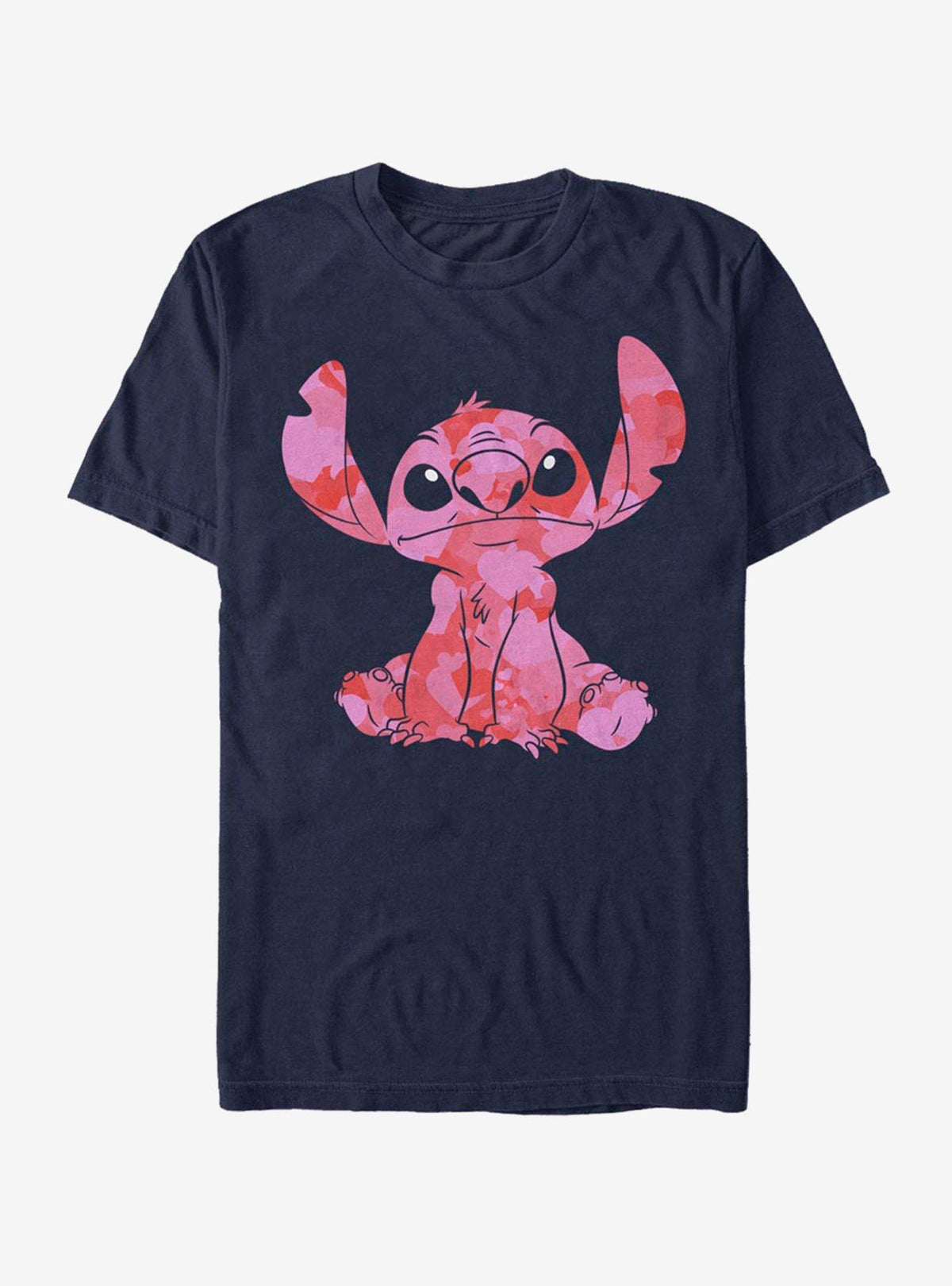 island alien duo cute blue alien Heart Fill T-Shirt