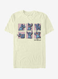 island alien duo cute blue alien Poses T-Shirt 3