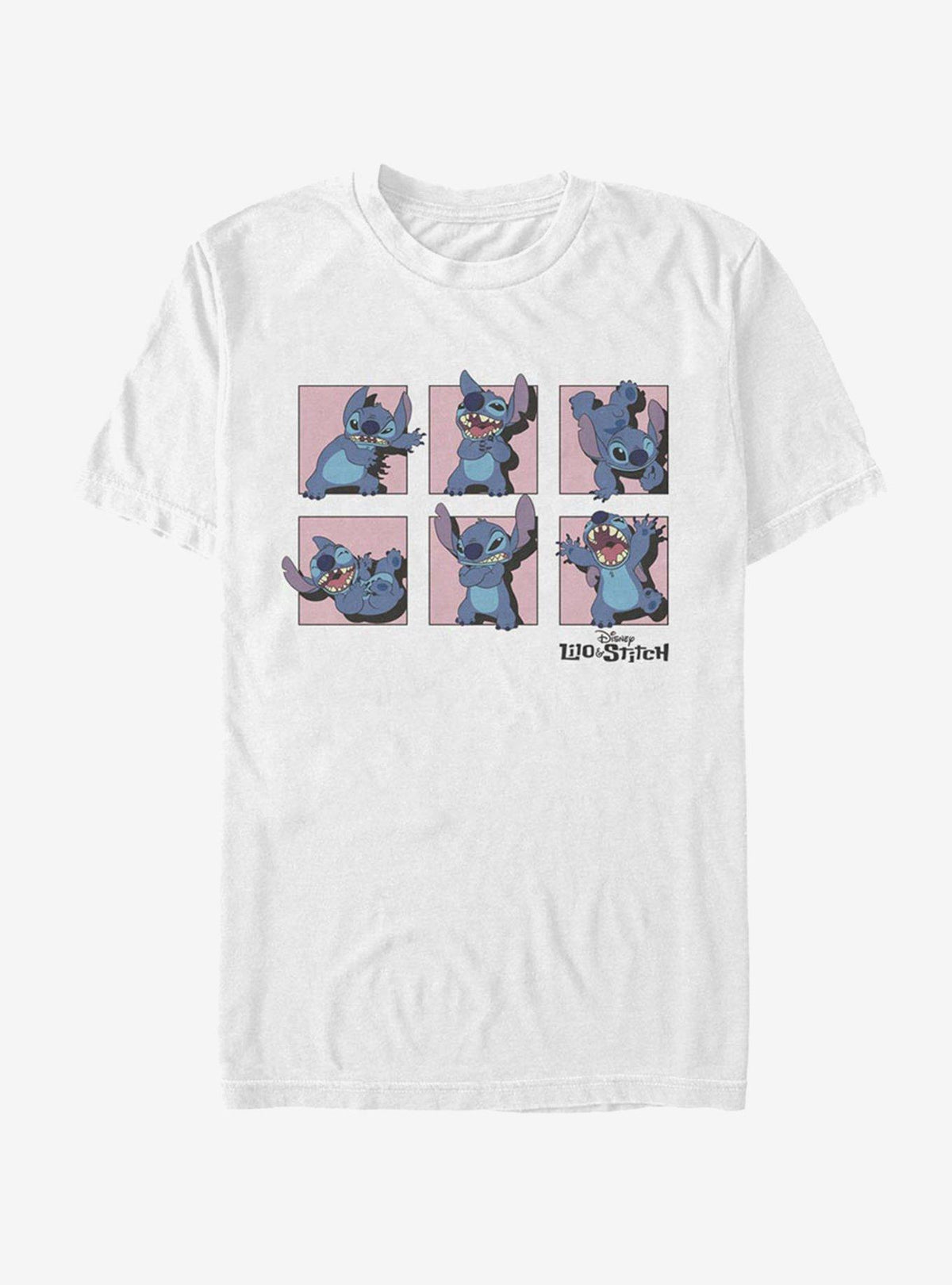 island alien duo cute blue alien Poses T-Shirt 4